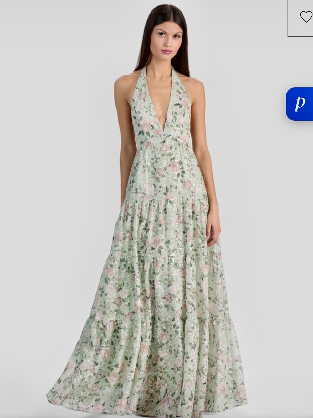 Maura Tiered Maxi Dress